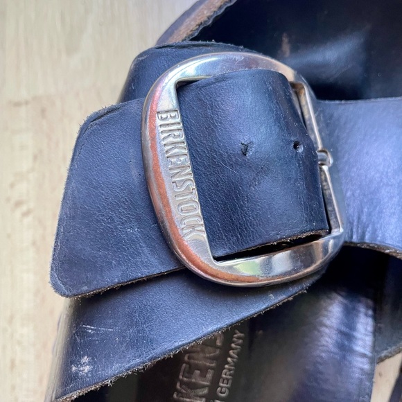 Women’s big buckle Birkenstock - Picture 3 of 5